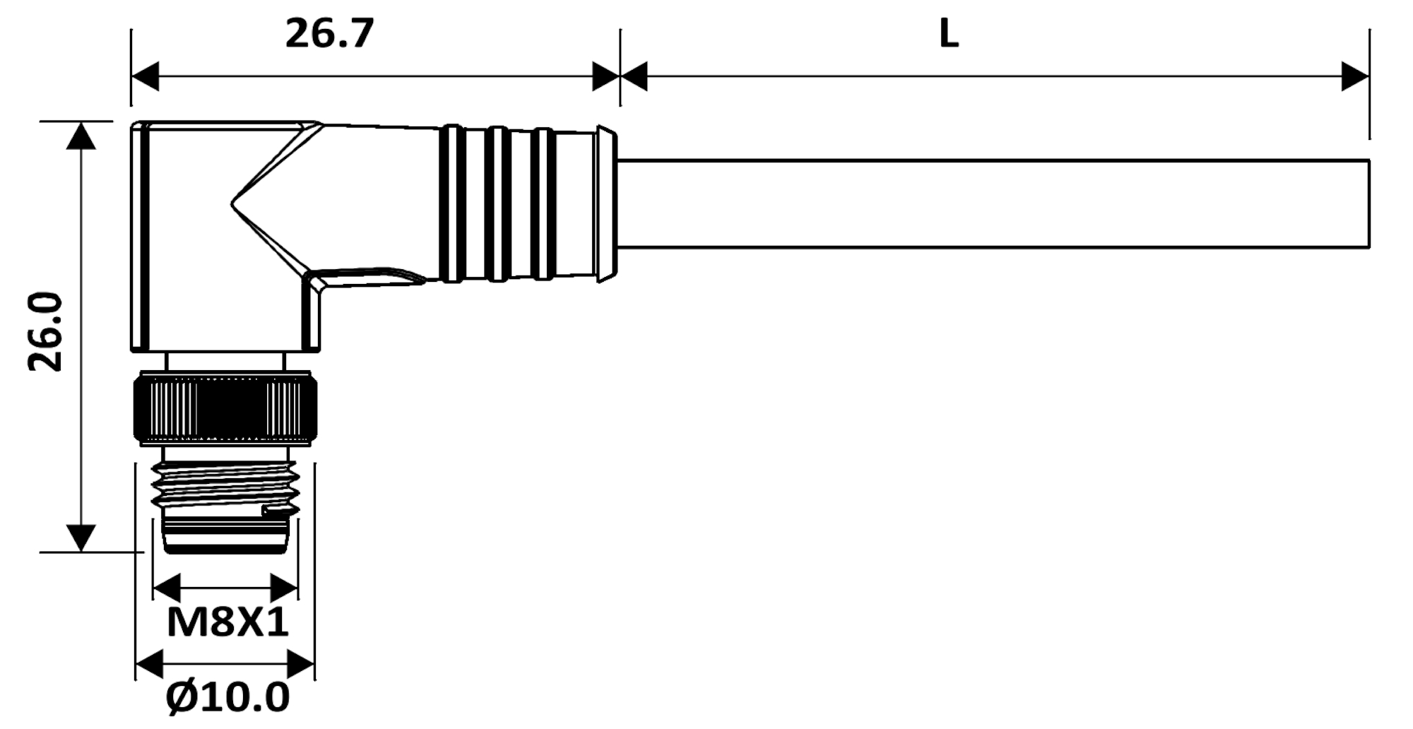 Disegno tecnico MSC-8MAA332B034RN